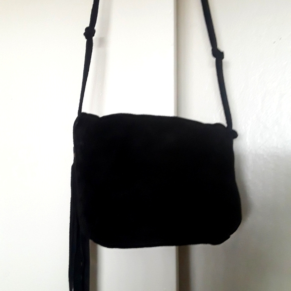 Suede Fringed H&M Purse ♡ - Picture 3 of 6